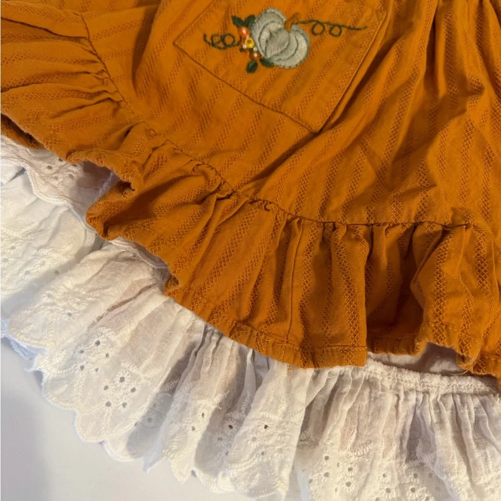 Love + Grow girl’s tunic dress set size 7Y EUC - Picture 7 of 11